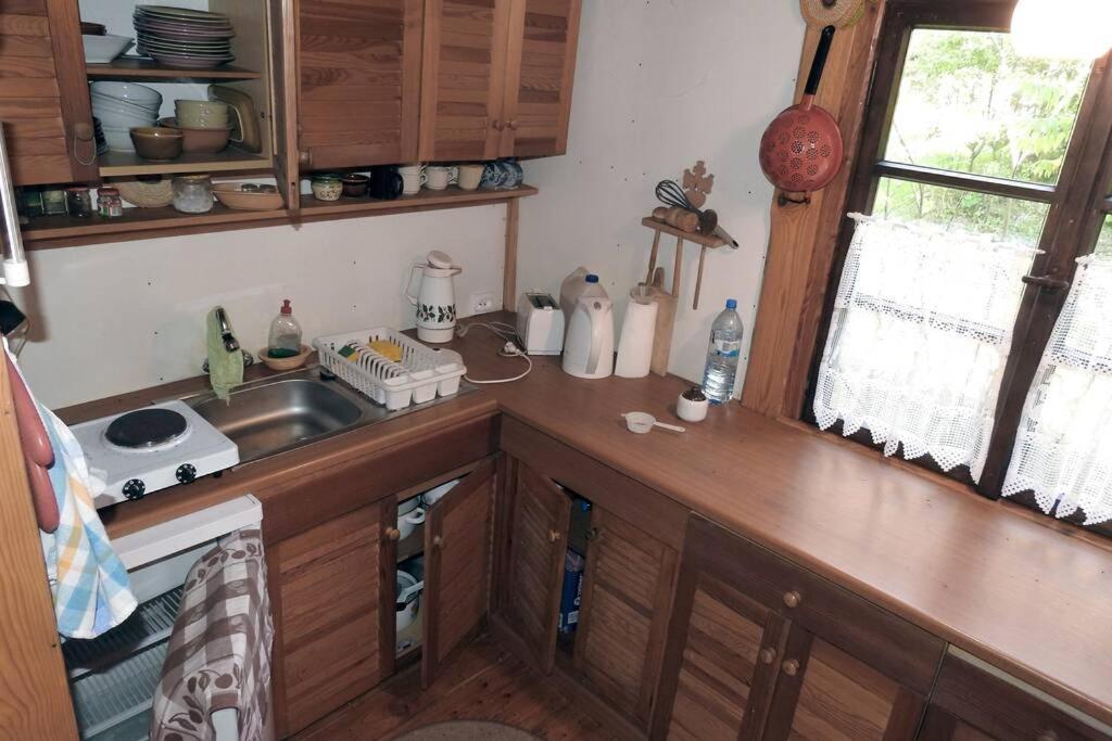 Modrzewiowy Domek Letniskowy - Stare Czaple Brodnica  Luaran gambar