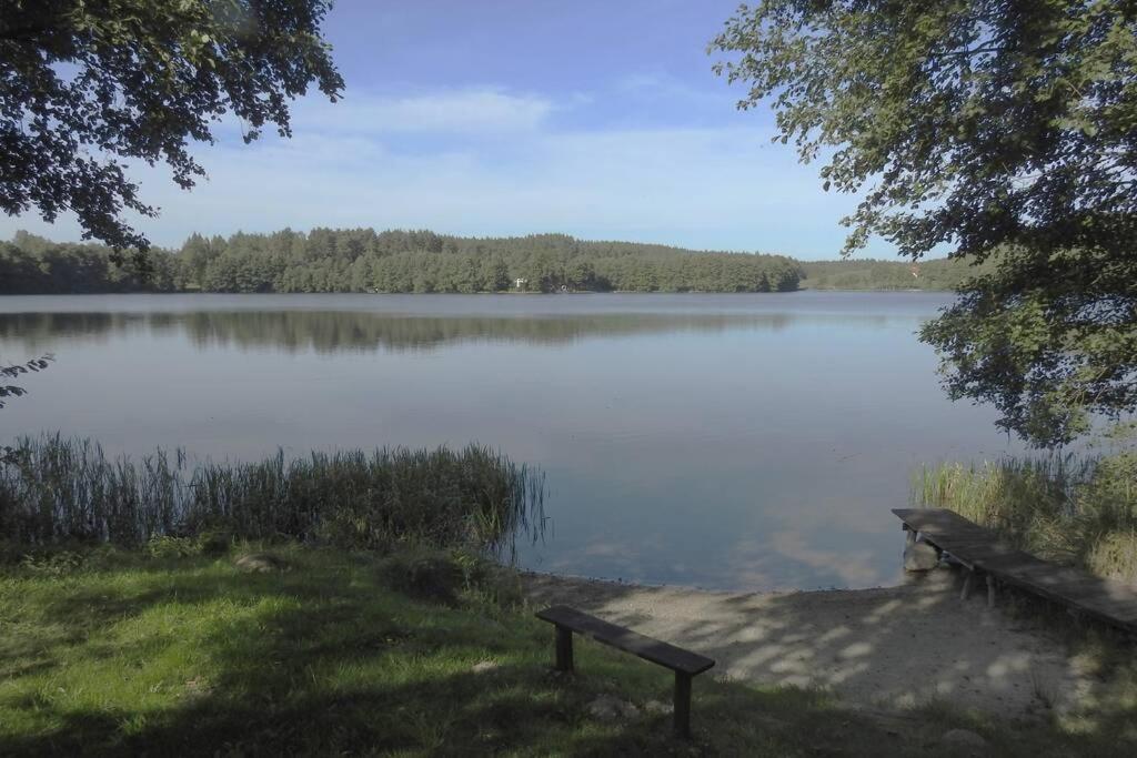 Modrzewiowy Domek Letniskowy - Stare Czaple Brodnica  Luaran gambar
