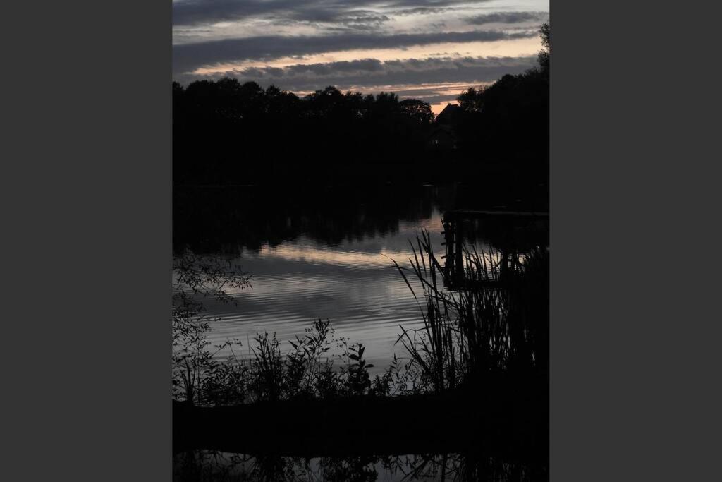 Modrzewiowy Domek Letniskowy - Stare Czaple Brodnica  Luaran gambar