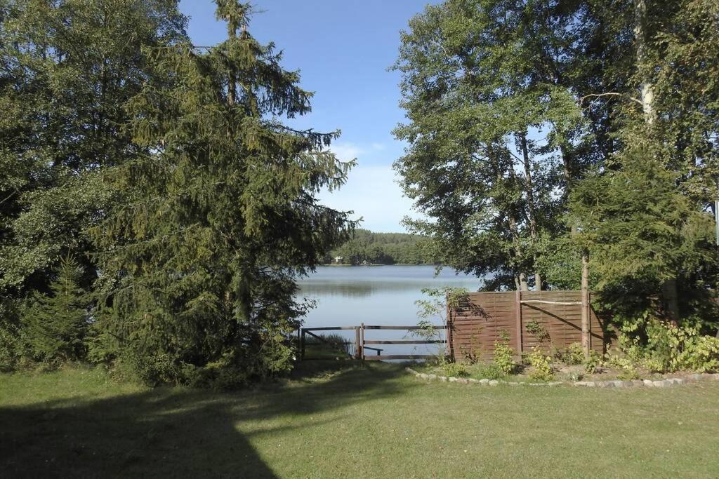 Modrzewiowy Domek Letniskowy - Stare Czaple Brodnica  Luaran gambar